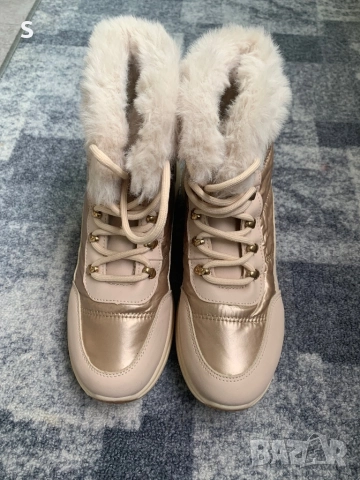 Топли боти 39 номер, снимка 2 - Дамски боти - 52388803