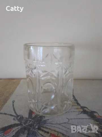 Стъклени чаши, снимка 7 - Чаши - 41457590