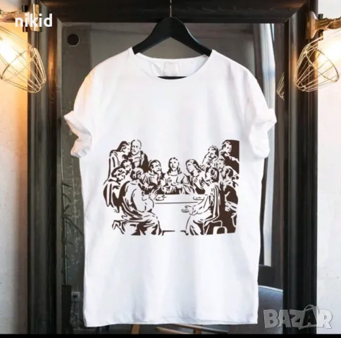 Тайната Вечеря шаблон спрей за торта стена декорация Scrapbooking, снимка 5 - Други - 48018469