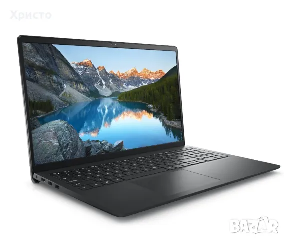 НОВ!!! Лаптоп DELL Inspiron 3535, 15.6" Full HD сензорен екран, AMD Ryzen™ 5 7520U, снимка 2 - Лаптопи за работа - 49511674
