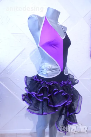 Детска рокля за спортни танци, снимка 4 - Рокли - 47368318