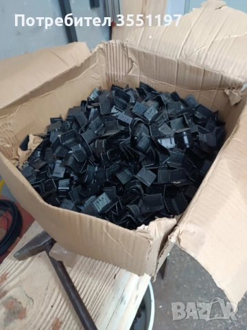 Материали за чемберосване - чембер лента, метални скоби и пласмасови ъгли, снимка 2 - Други машини и части - 53159874