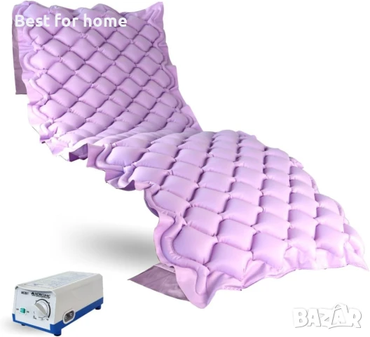 Mobiclinic, Антидекубитален матрак с редуващ се въздух, с  включен компресорен мотор