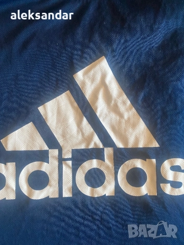 Фланелка Адидас, снимка 2 - Тениски - 52222417