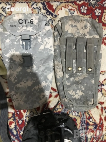 Тактически къмпинг комплект – аксесоари, chemlight, калъфи, снимка 9 - Екипировка - 52992109