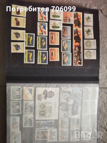 Голям класьор пощенски марки Бразилия, снимка 14 - Филателия - 33336835