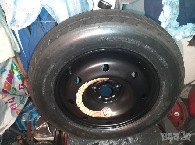 Резервна гума патерица за Jeep Compass 2024г., снимка 7 - Гуми и джанти - 13536310