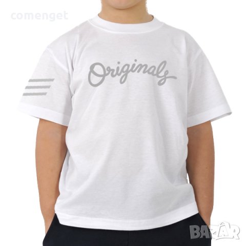 Детски тениски ORIGINALS STRIPES - 5 цвята! Поръчай с ТВОЯ идея!, снимка 4 - Детски тениски и потници - 36778694