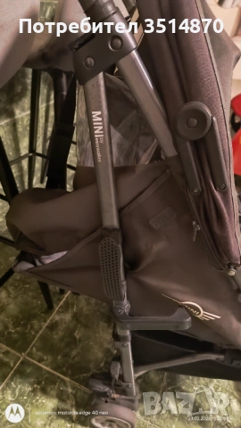 Бебешка количка mini cooper , снимка 9 - Детски колички - 53599407