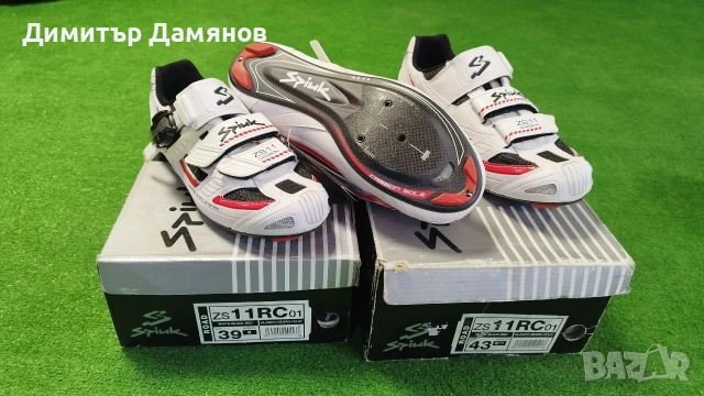 вело обувки шпайкове 