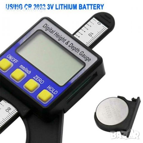 Дигитален дълбокомер, снимка 4 - Други инструменти - 19735726