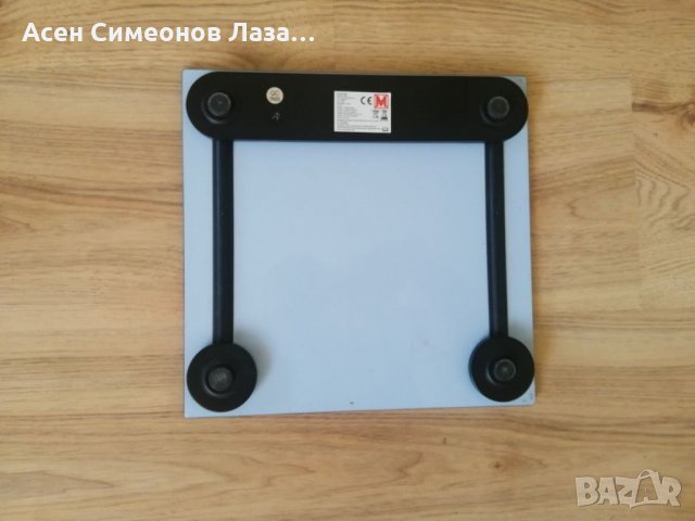 Дигитален цифров кантар за хора и багажи.   сензори за точно измерване на вашето тегло. Закалено стъ, снимка 3 - Друга електроника - 34612744