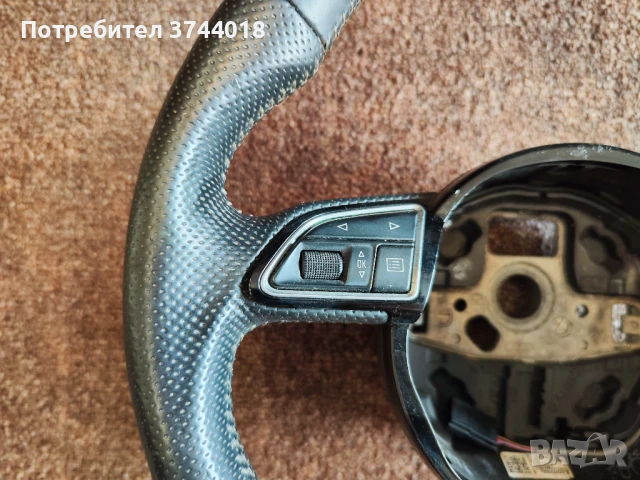 Audi A3/S3 8V S-Line мултиволан, снимка 3 - Части - 50433766