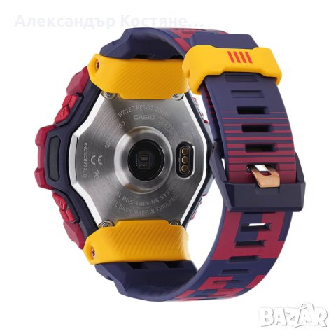 Мъжки часовник Casio G-SHOCK FC Barcelona Limited GBD-H1000BAR-4ER, снимка 6 - Мъжки - 43642038