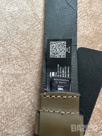 G STAR кожен колан⭐️, снимка 5 - Колани - 44000412