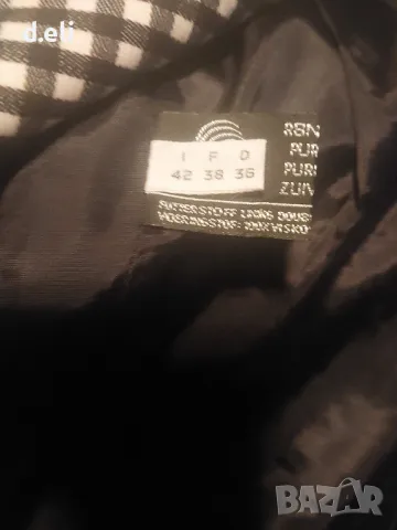 ESCADA Original Size M Страхотно манто 100% Вълна , снимка 10 - Палта, манта - 47705205