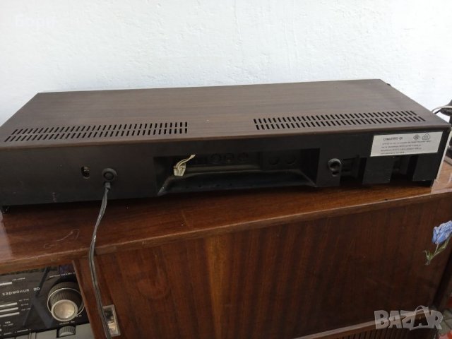 TELEFUNKEN concerto 101 Ресийвър, снимка 7 - Ресийвъри, усилватели, смесителни пултове - 37499926