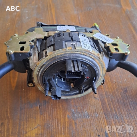 Модул, волан + лостове ,чистачки и мигачи и лентов кабел за Vw Touareg , снимка 2 - Части - 51438780