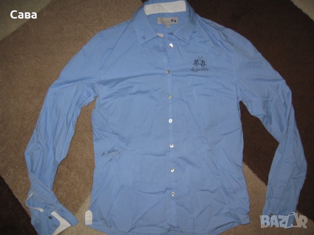 Ризи LA MARTINA   дамски,М, снимка 3 - Ризи - 33262314