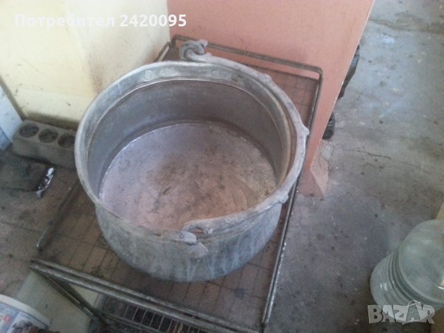 бакърено котле-50лв, снимка 2 - Съдове за готвене - 27160595