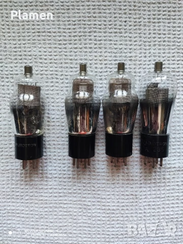 Входни, драйверни, пред усилвателни радиолампи, снимка 8 - Други - 51108257
