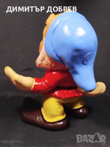 СТАРА РЕТРО ГУМЕНА ИГРАЧКА КУКЛА ДЖУДЖЕ DISNEY ITALY, снимка 4 - Колекции - 49182789