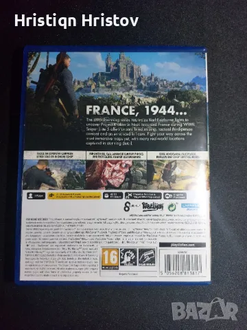 Sniper Elite 5, снимка 2 - Игри за PlayStation - 50405706