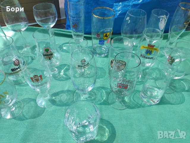 Немски тънкостенни чаши, снимка 1 - Чаши - 32854900