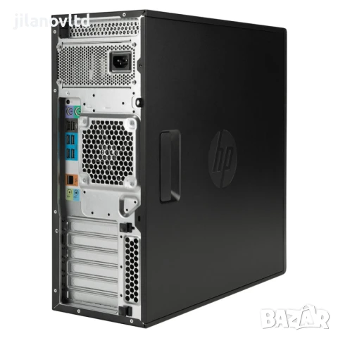 Работна станция HP Z440 E5-1650v3 32GB 512GB NVMe NVIDIA P400 ГАРАНЦИЯ, снимка 3 - Работни компютри - 51288350