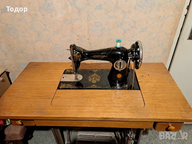 Шевна машина UNION, снимка 2 - Шевни машини - 49379874