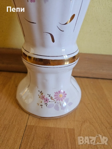 Антикварна ваза, снимка 4 - Антикварни и старинни предмети - 51719135