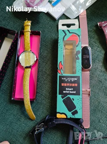 Часовници, casio, smart, etc. , снимка 4 - Смарт гривни - 50340991