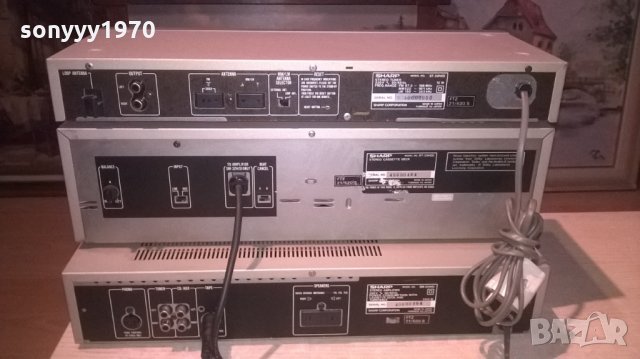 SHARP AMPLIFIER+DECK+TUNER-MADE IN JAPAN !, снимка 10 - Ресийвъри, усилватели, смесителни пултове - 27443269