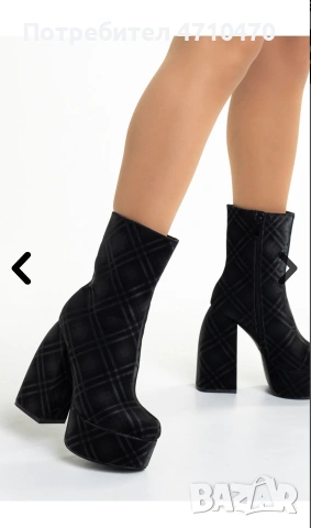 дамски боти, снимка 4 - Дамски обувки на ток - 53120095
