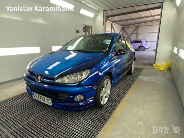 Peugeot 206 GTi 135 Custom, снимка 8 - Автомобили и джипове - 52956361