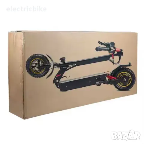 Електрически скутер/тротинетка X1 1000W 21Ah, снимка 8 - Велосипеди - 47388207