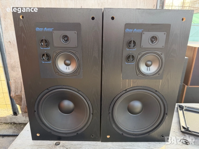 Тонколони Omni Audio SA 12.3 , снимка 2 - Тонколони - 52705209