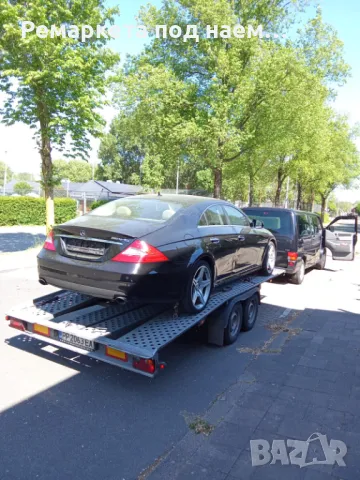 Платформа за лек автомобил под наем, снимка 5 - Ремаркета - 34011936