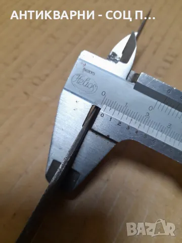 Стар Ръчно Кован Нож С Бронзов Обков., снимка 15 - Антикварни и старинни предмети - 49091121