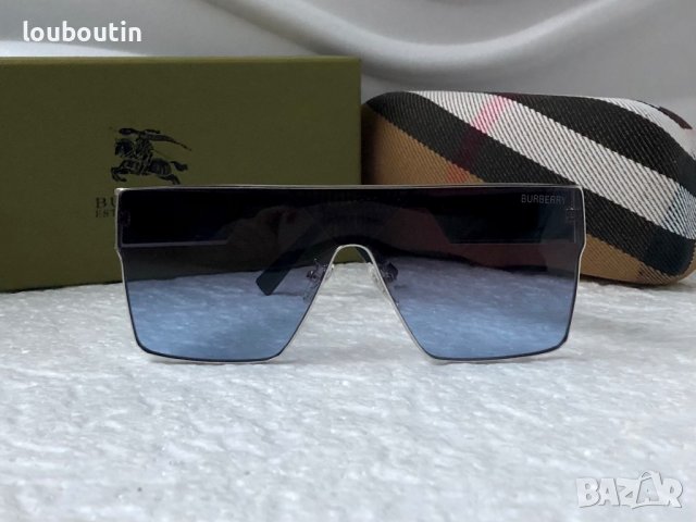 -15 % разпродажба Burberry мъжки слънчеви очила маска, снимка 5 - Слънчеви и диоптрични очила - 38998976
