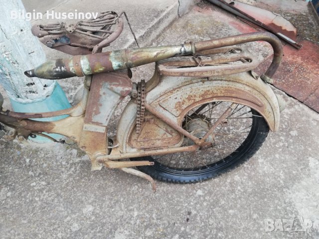 Мотоциклет симсон 1963 г, снимка 15 - Колекции - 37953692