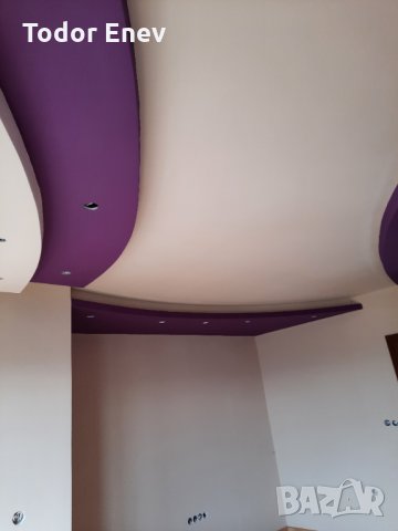 Вътрешно довършителни дейности! Монтаж на гипсокартон, снимка 9 - Ремонти на апартаменти - 30880252