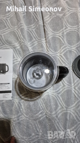 Уред за разпенване на мляко - Аmbiano 500w Германия, 65 лв, снимка 2 - Кани - 52827469