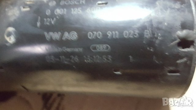 Стартер Туарег VW Touareg, снимка 4 - Части - 17874169