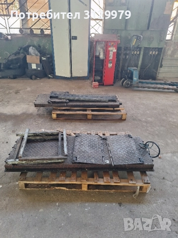 Ножичен подемник, снимка 4 - Подемници - 52534381