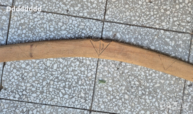 Стара дървена резбована кобилица, снимка 6 - Декорация за дома - 51776908