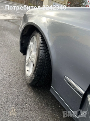 Mercedes Benz E320 Avantgarde , снимка 9 - Автомобили и джипове - 51646481