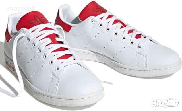 Мъжки кецове Adidas STAN SMITH -№43 1/3 , снимка 2 - Кецове - 48111810