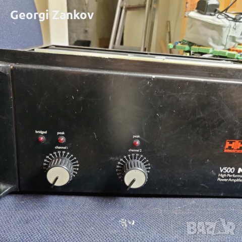 HH V500 , снимка 3 - Ресийвъри, усилватели, смесителни пултове - 34929927