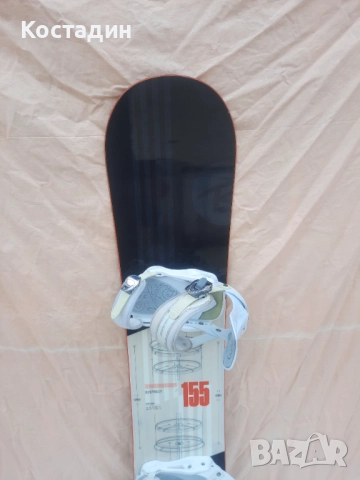 Сноуборд Rossignol District White 155см., снимка 2 - Зимни спортове - 52470898